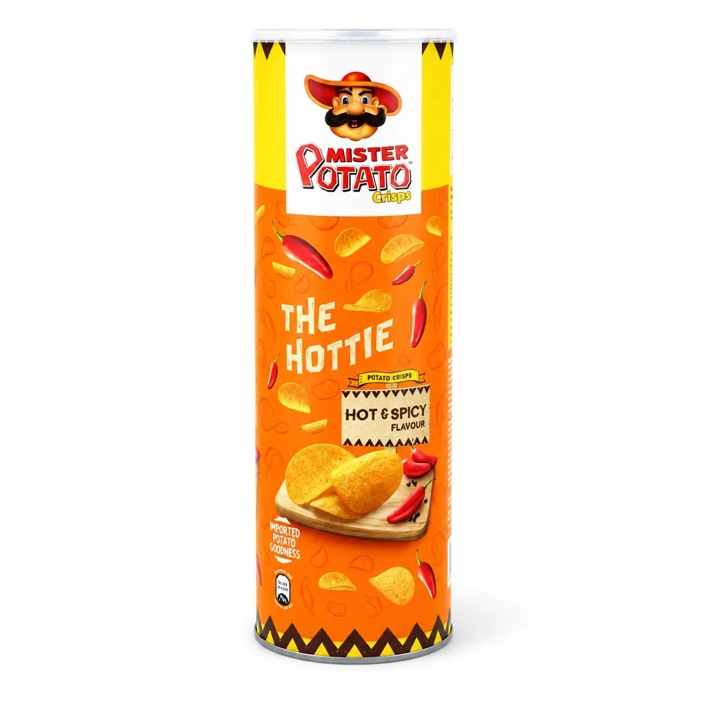 Mister Potato Crisps Pedas Pokemon Hot & Spicy