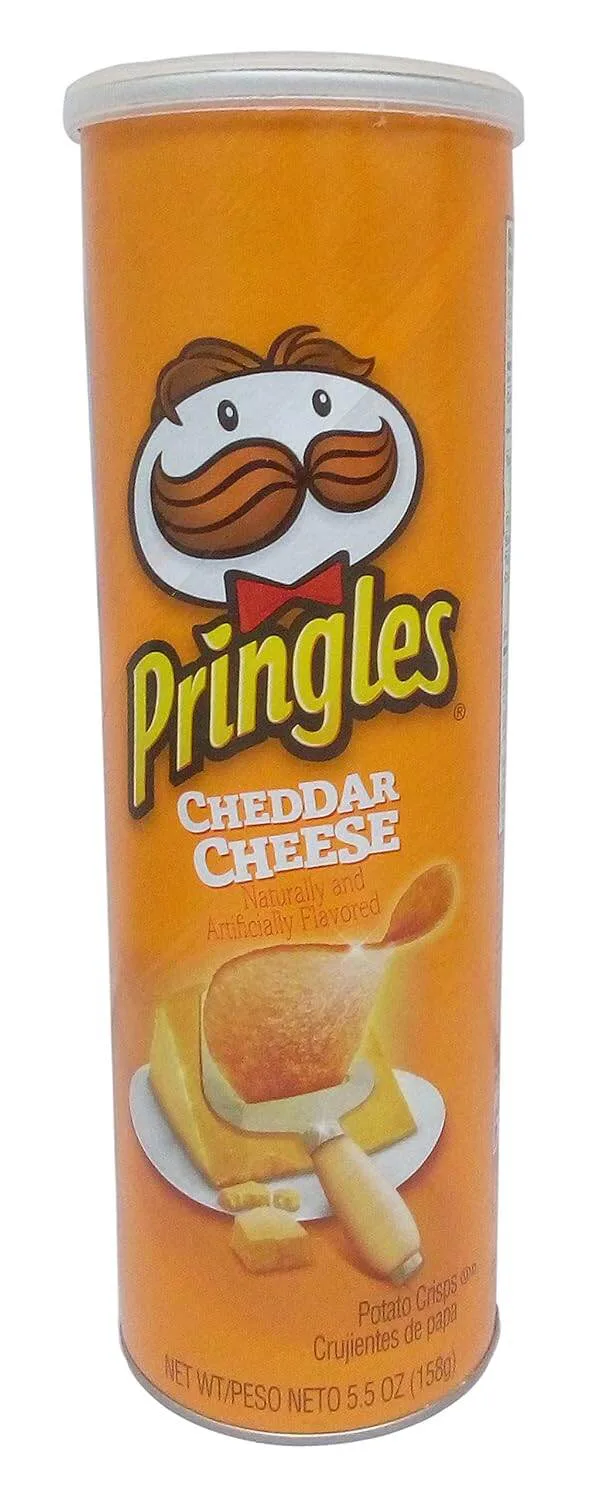 Pringles Cheddar Cheese Crisps Chips