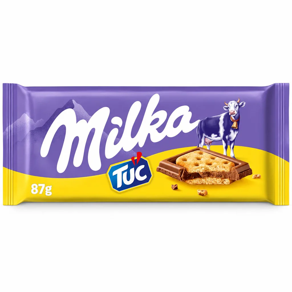 Milka Tuc Milk Chocolate Bar