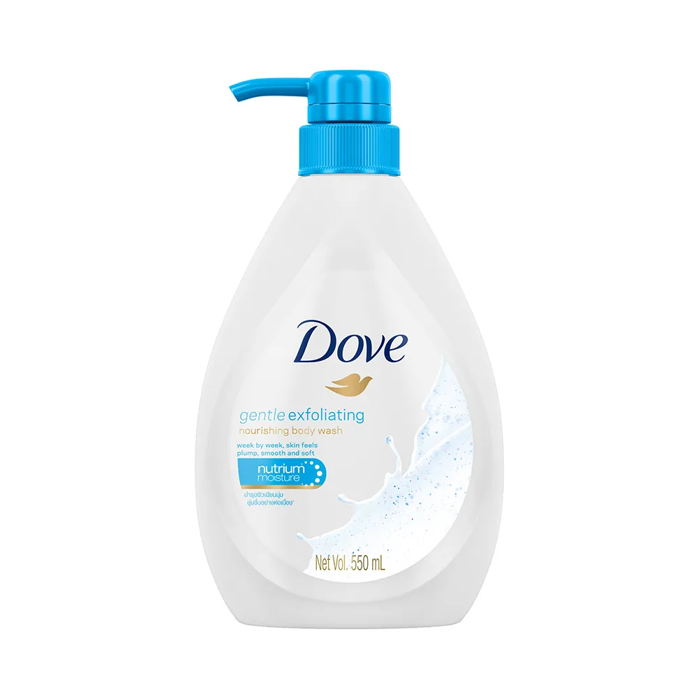 Dove Body Wash Gentle Exfoliate