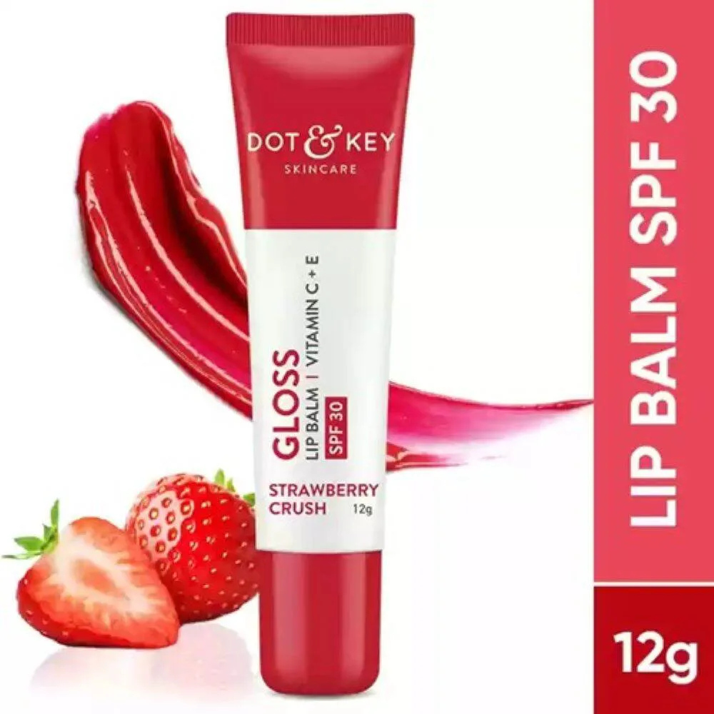 Dot and Key Gloss Boss Lip Balm Vitamin C Plus E