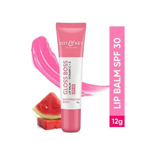 Dot and Key Gloss Boss Watermelon Rush Lip Balm SPF 30