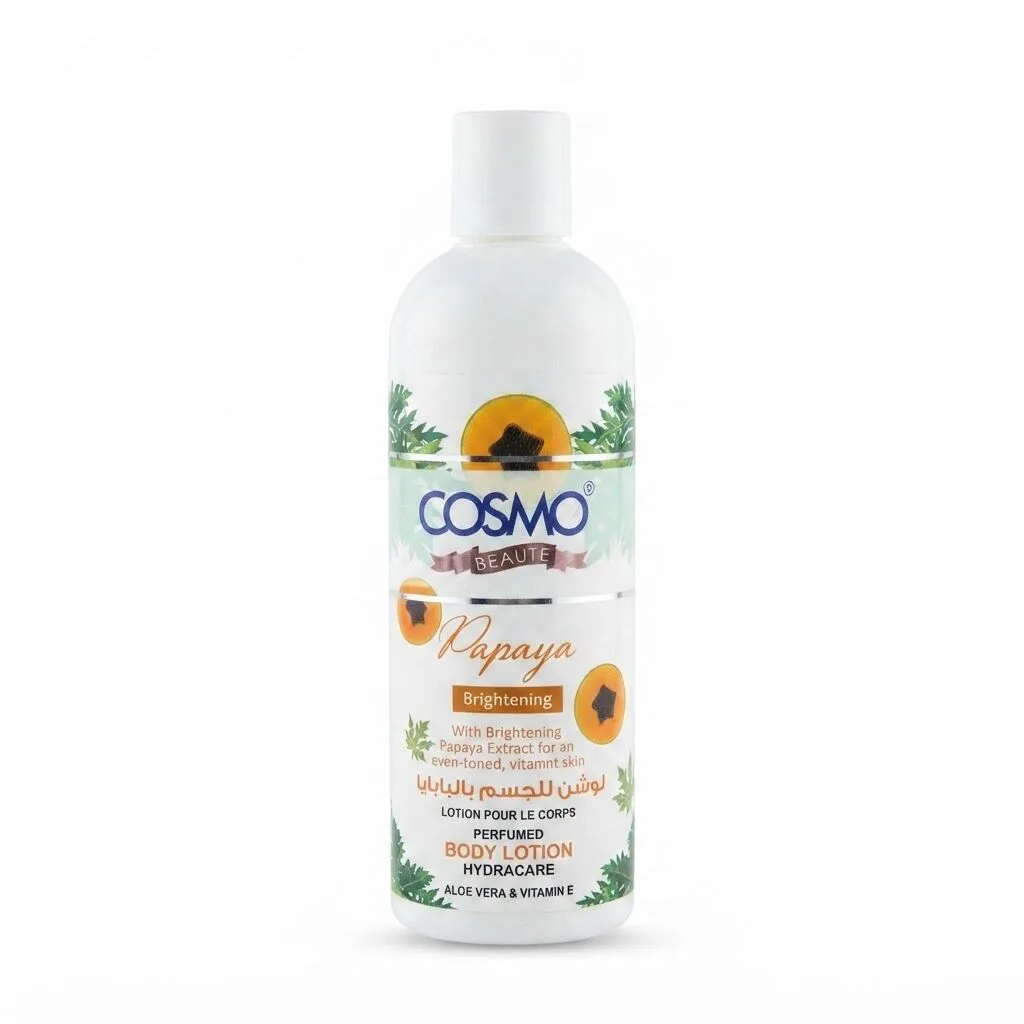 Cosmo Beaute Papaya Brightening Body Lotion 500ml