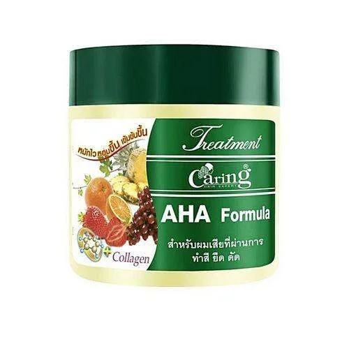 Caring Hair Treatment AHA Formula 500ml