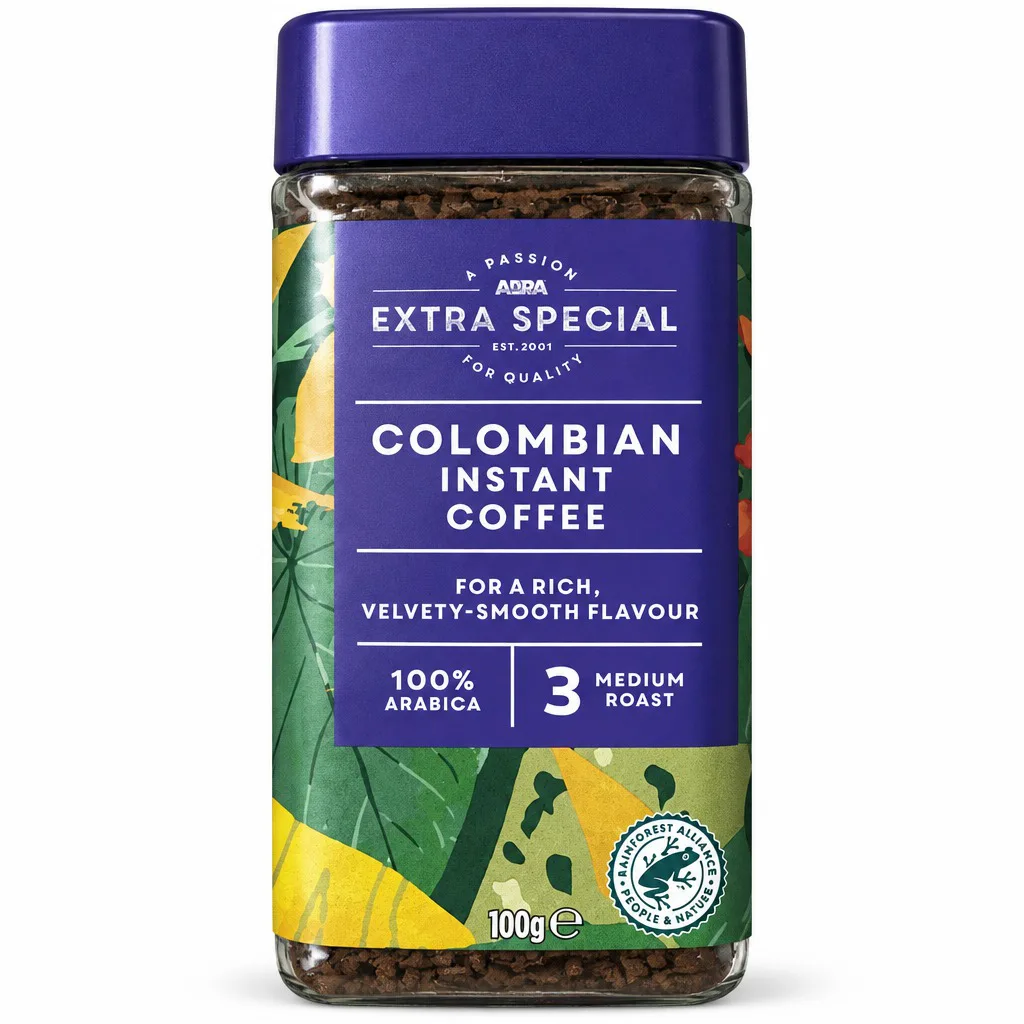 Asda Single Origin Colombian Coffee 100g