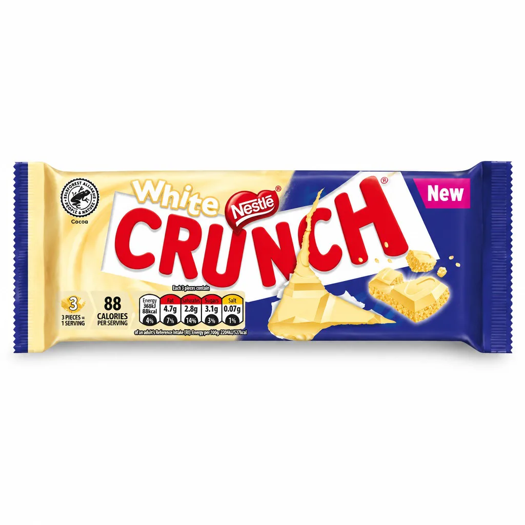 Nestle White Crunch Chocolate Bar