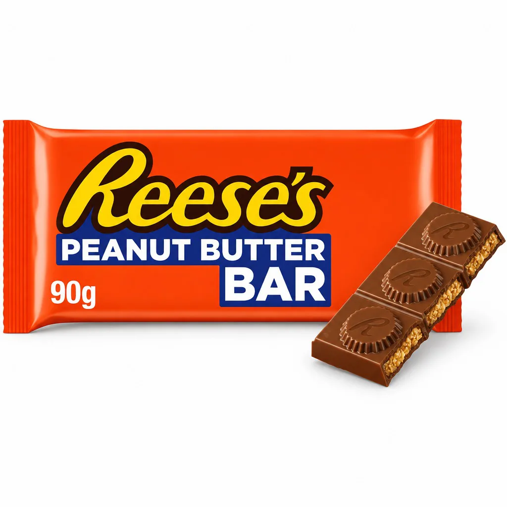 Reeses Peanut Butter Bar 90g