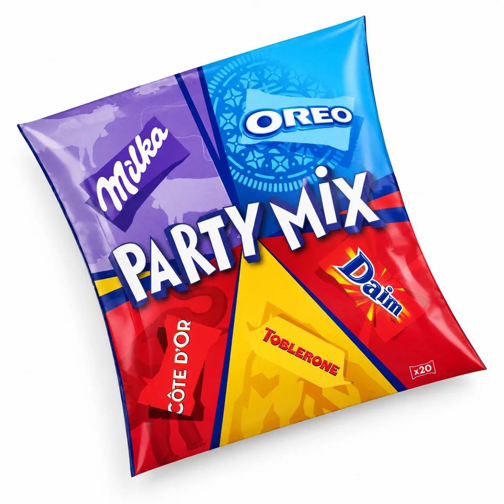 Milka Party Mix Assorted Chocolate Box