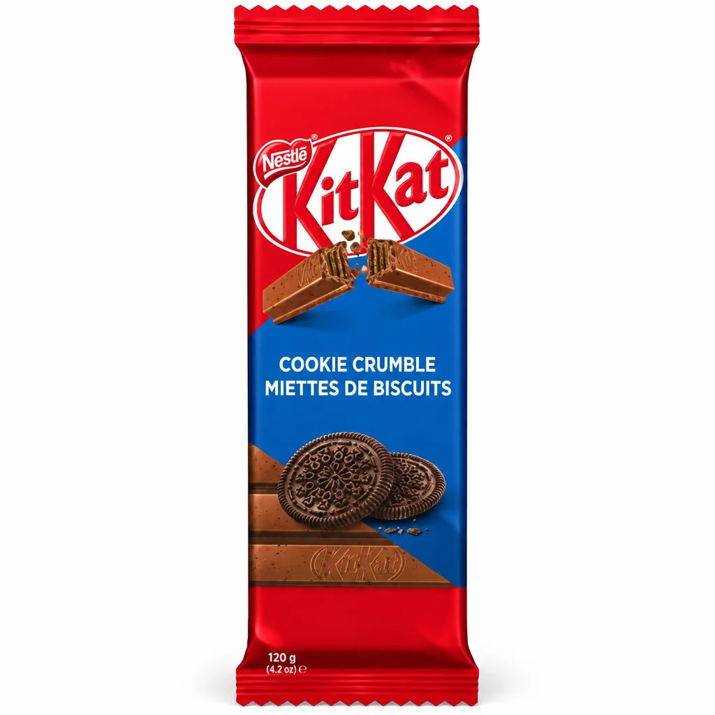Kitkat Cookie Crumble Chocolate 120g