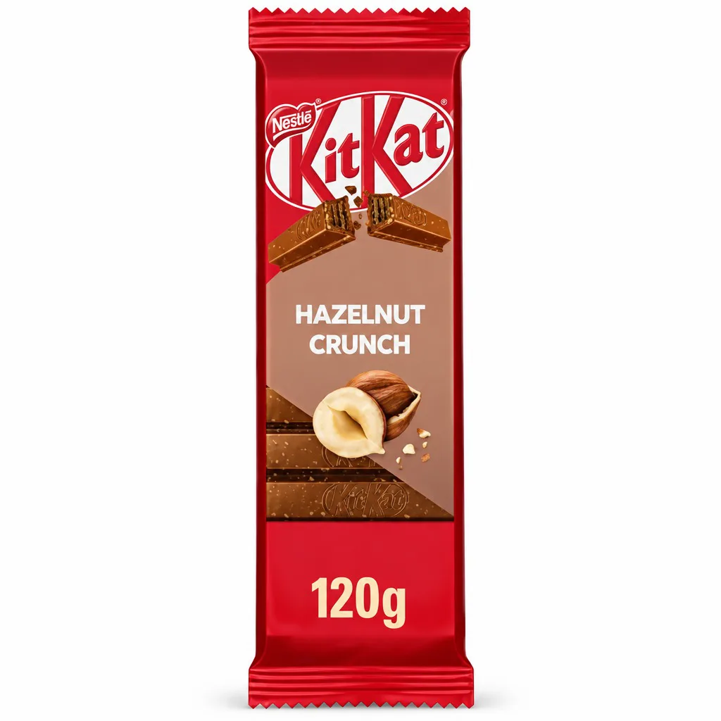Kitkat Hazelnut Crunch Chocolate 120g