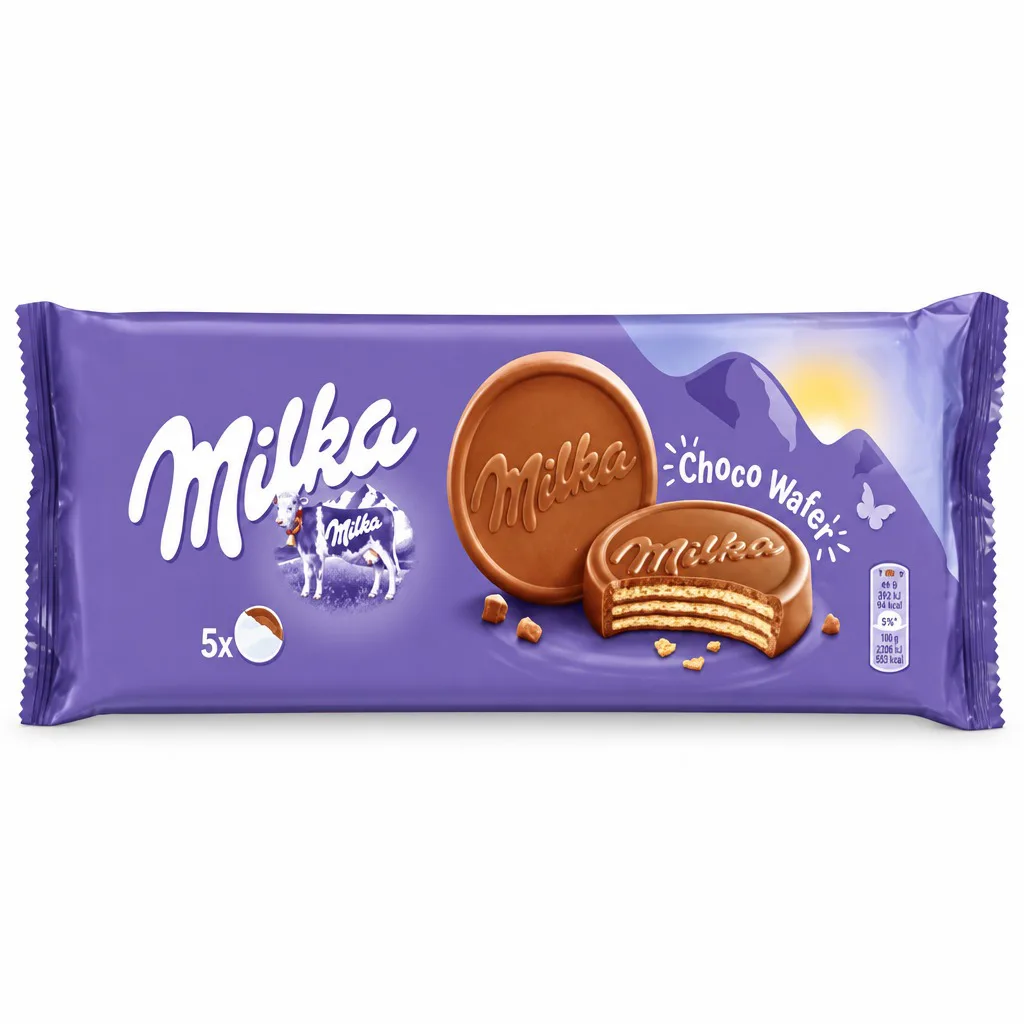 Milka Choco Wafer 6x 180g pack