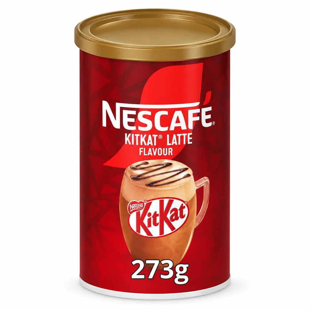 Nescafe Latte Kitkat Coffee 250g