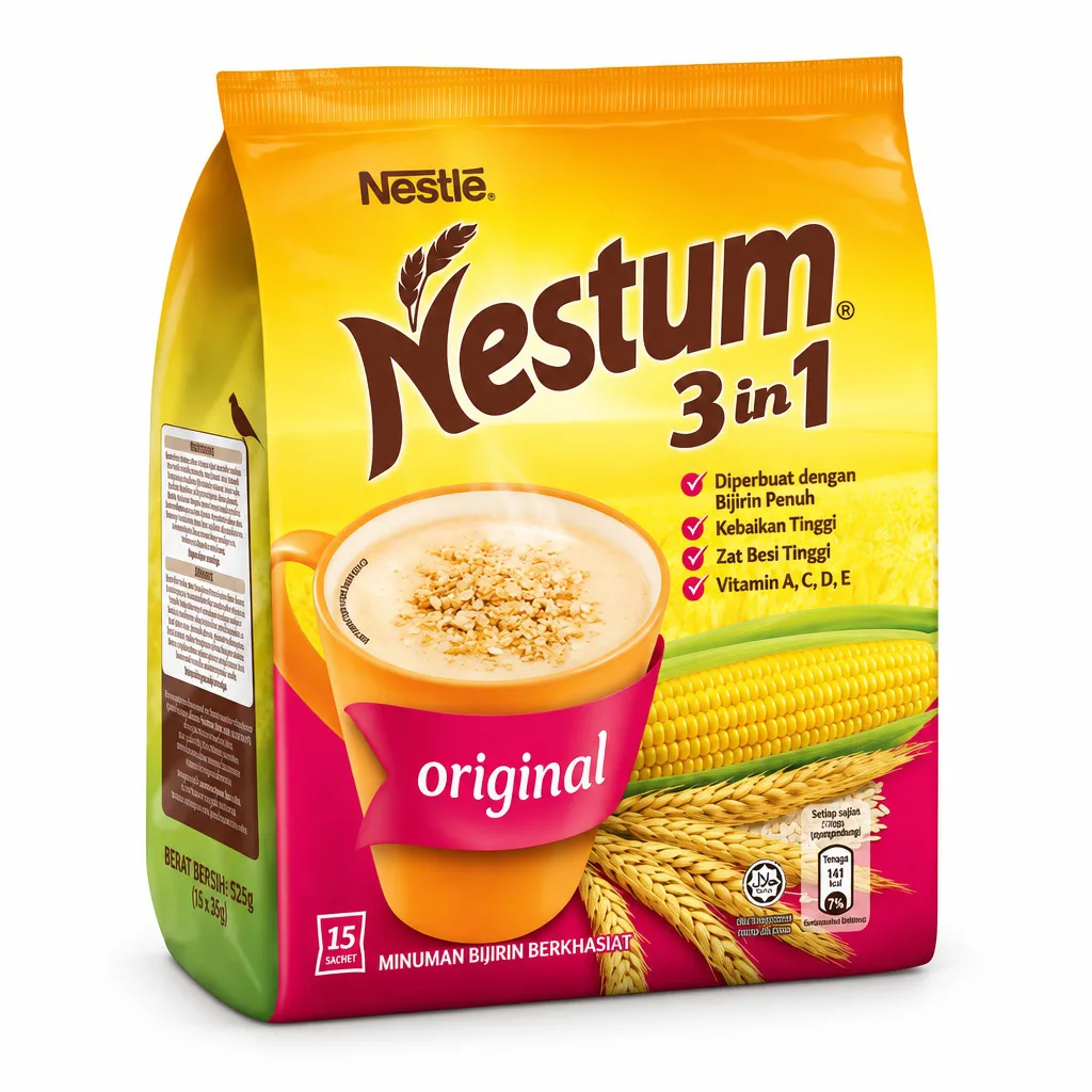 Nestle Nestum Original Mixed Grains Oats