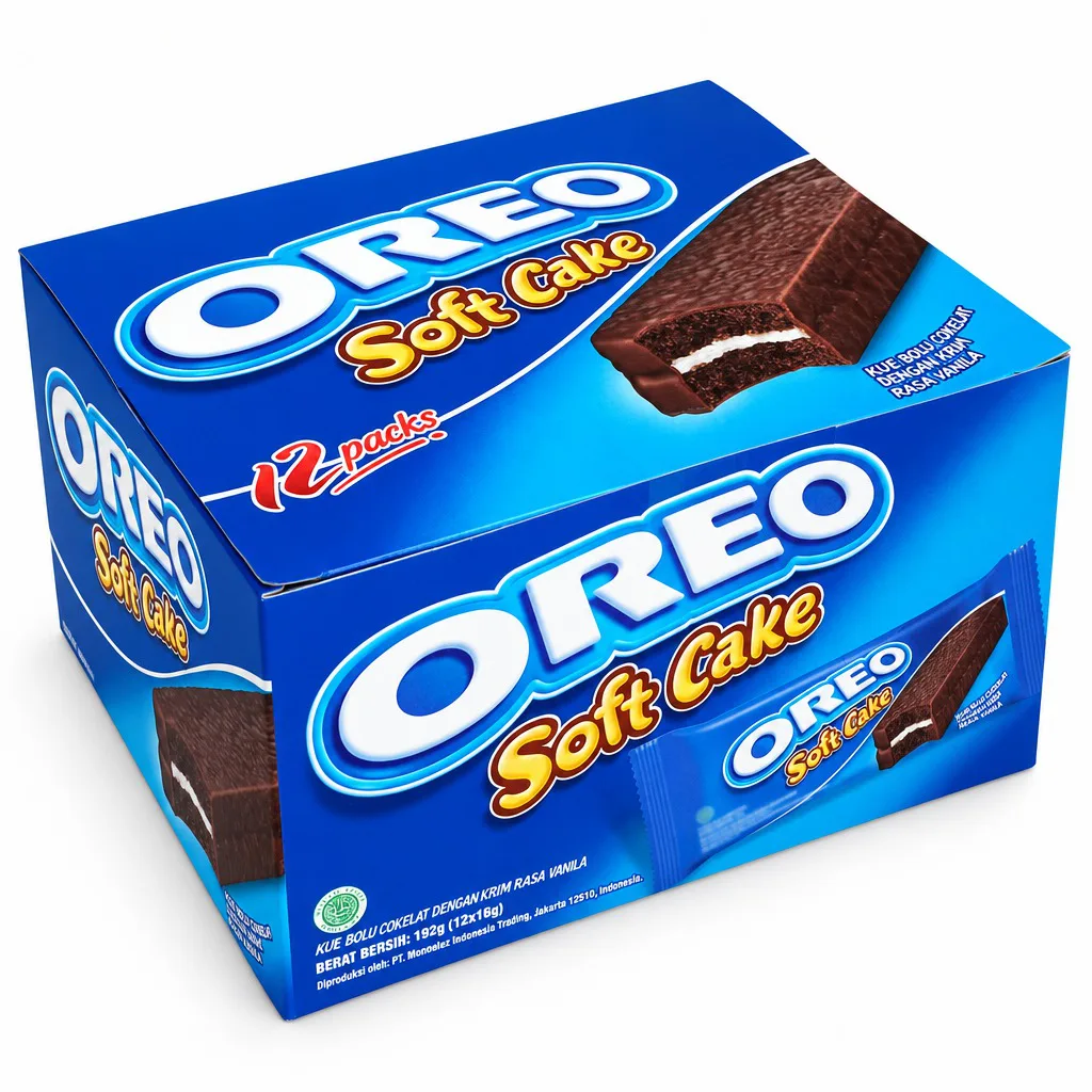 Oreo Soft Cake 12pcs X 16gm