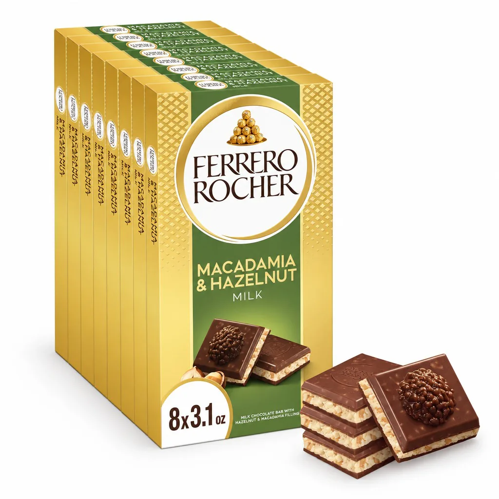 Ferrero Rocher Macadamia Milk