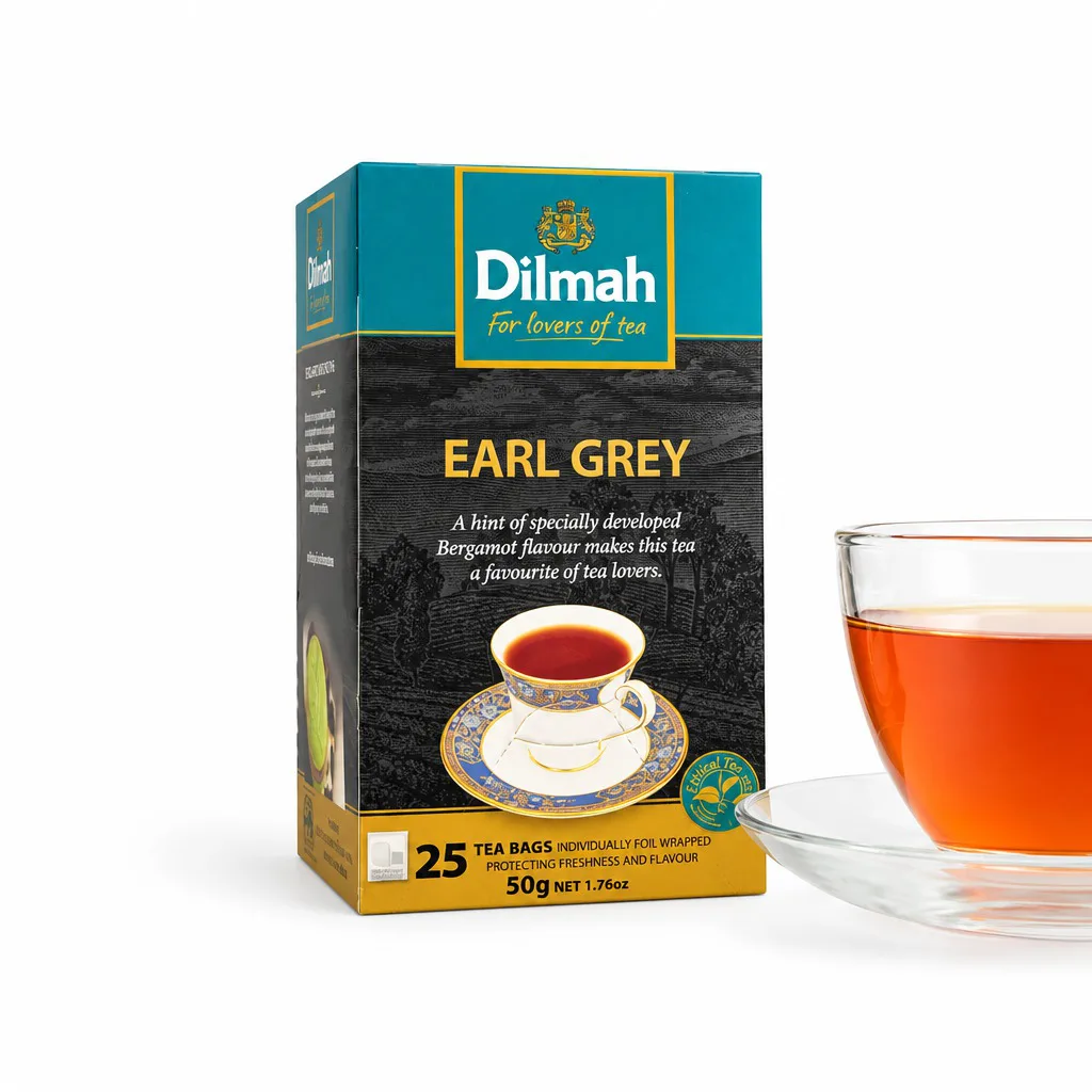 Dilmah Gourmet Earl Grey Tea 2gX25pcs