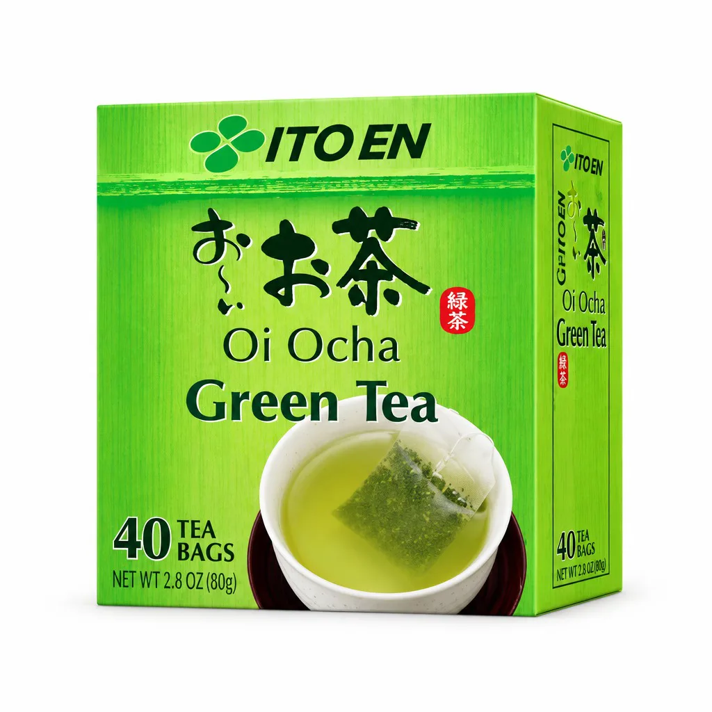 ITO EN Matcha Oi Ocha Grass Tea Bags