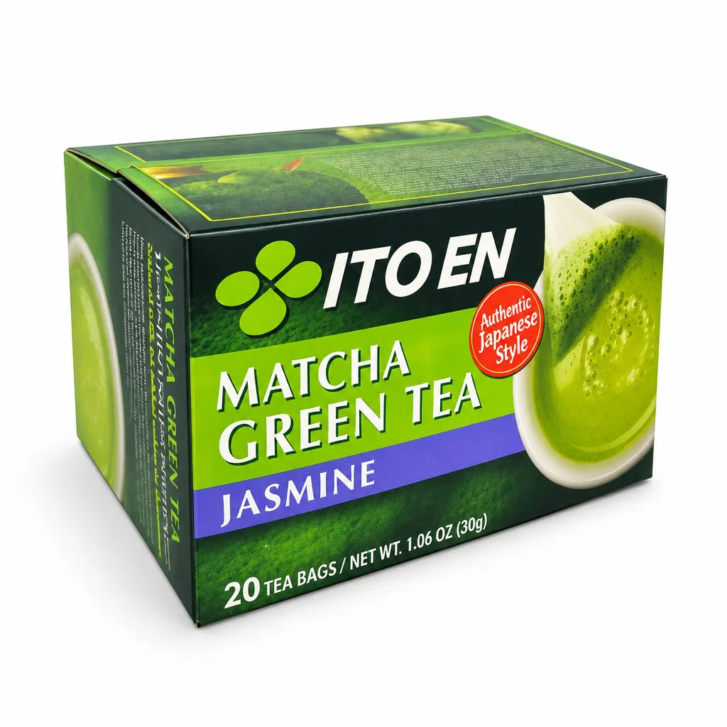 ITO EN Matcha Green Tea Jasmine Tea Bags