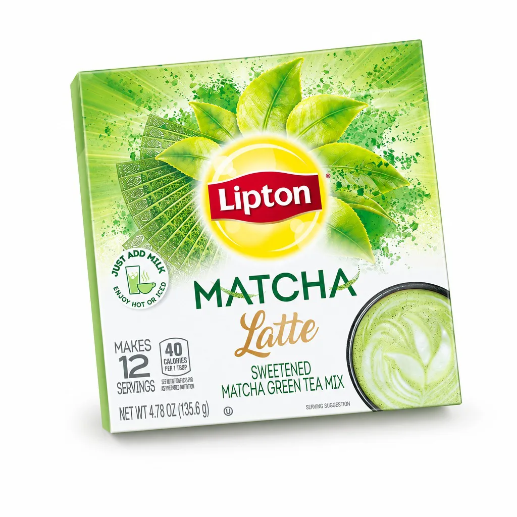 Lipton Japanese Matcha Green Tea Latte
