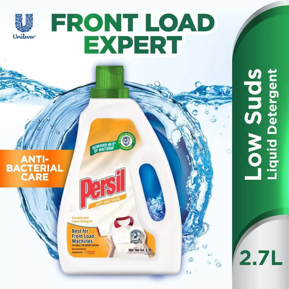 Persil Anti-Bacterial Liquid Detergent 2.7L