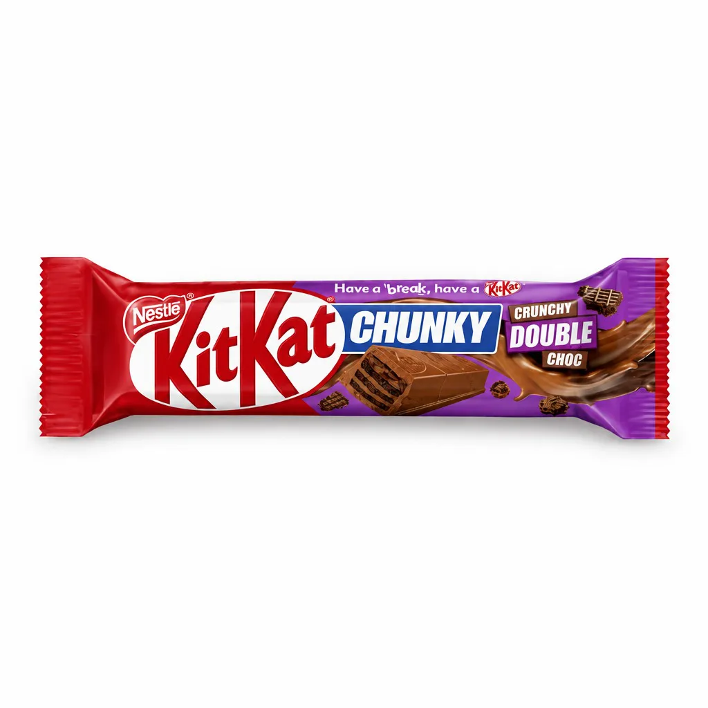 Nestle KitKat Chunky Double Choc