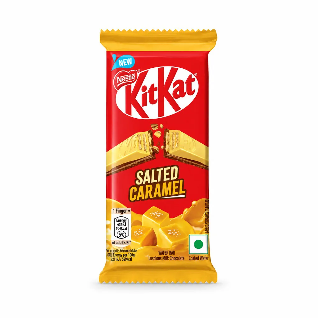 Nestle KitKat Delights Salted Caramel
