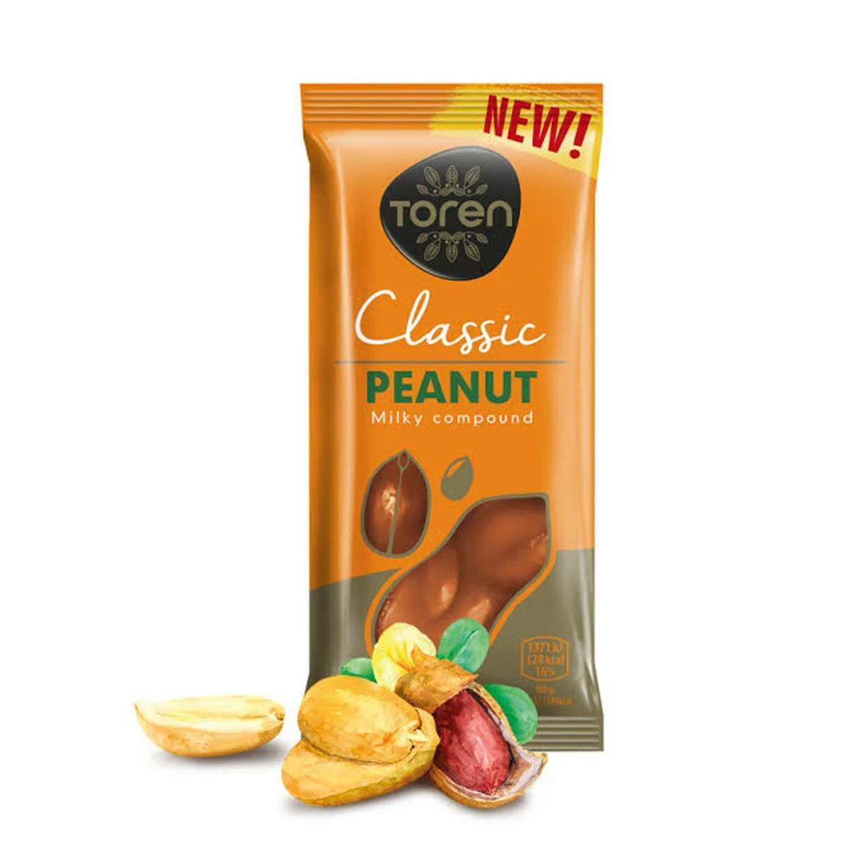 Toren Classic Peanut Compound Chocolate