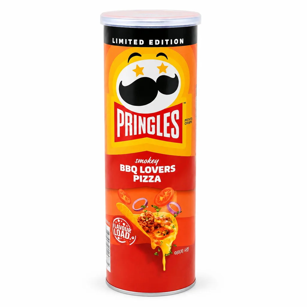 Pringles BBQ Lovers Pizza