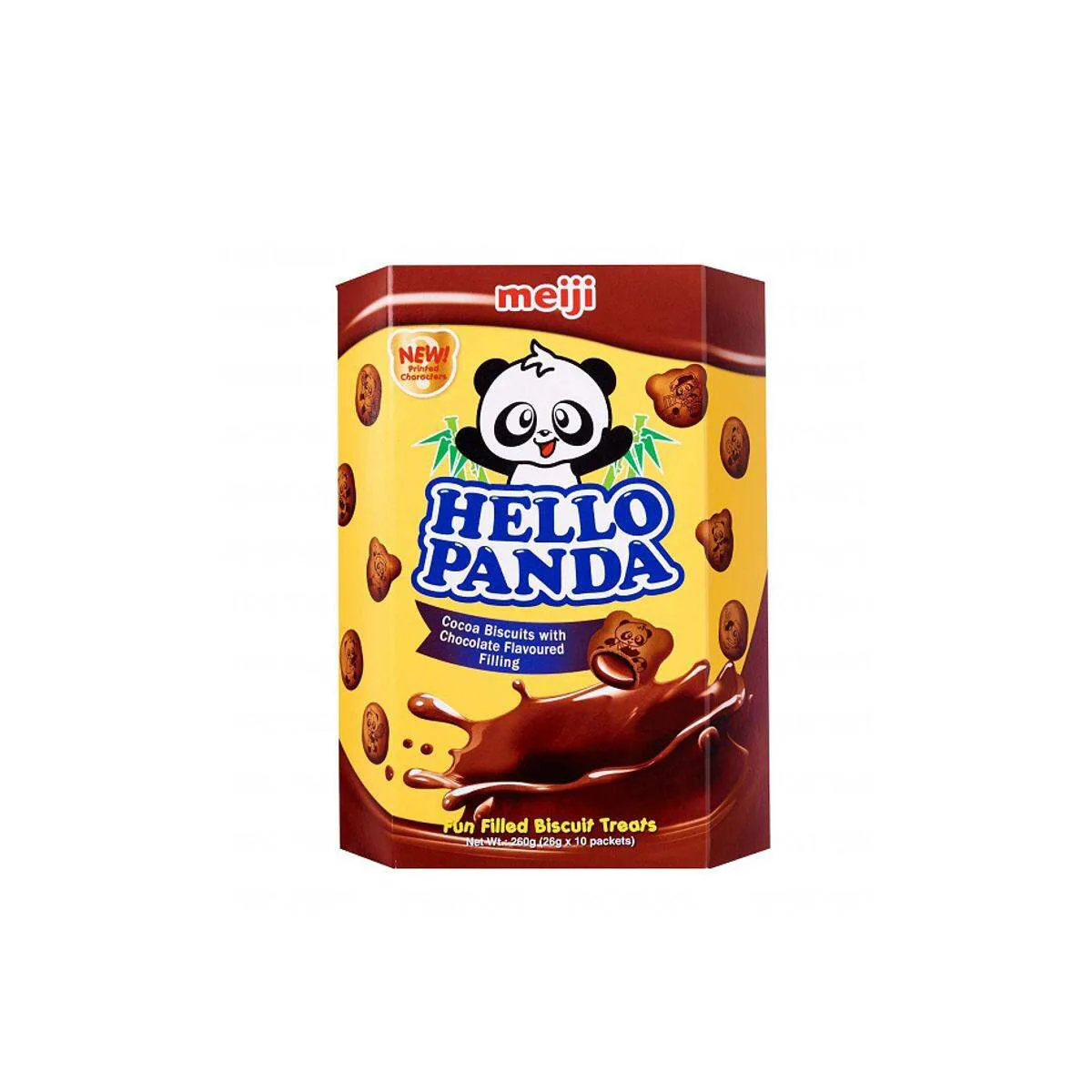 Meiji Hello Panda Biscuits with Chocolate Flavoured Filling