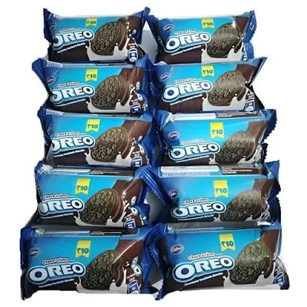 Oreo Chocolate Cream Biscuit 10 Pices Pack