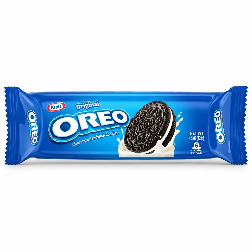 Original Oreo Biscuit 10 Pices Pack