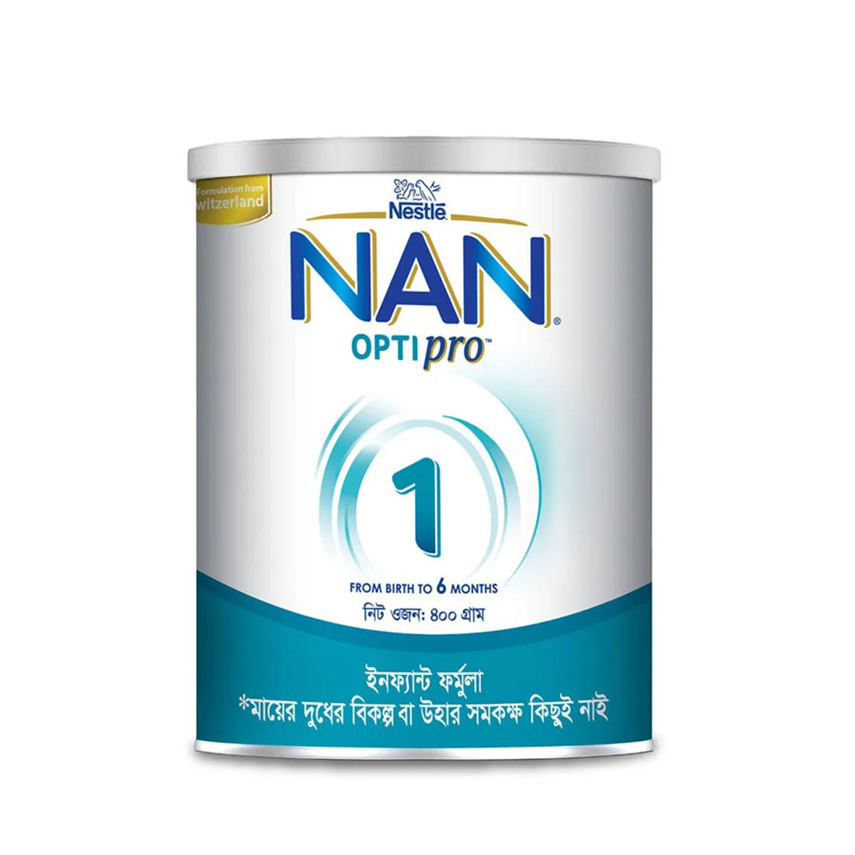 Nan 1 Optipro 400g Formula Milk