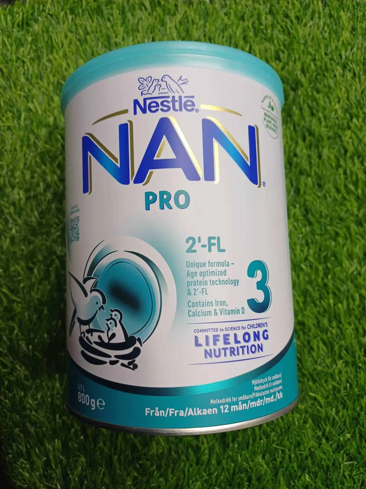 Nan 3 Pro Formula Milk 800g