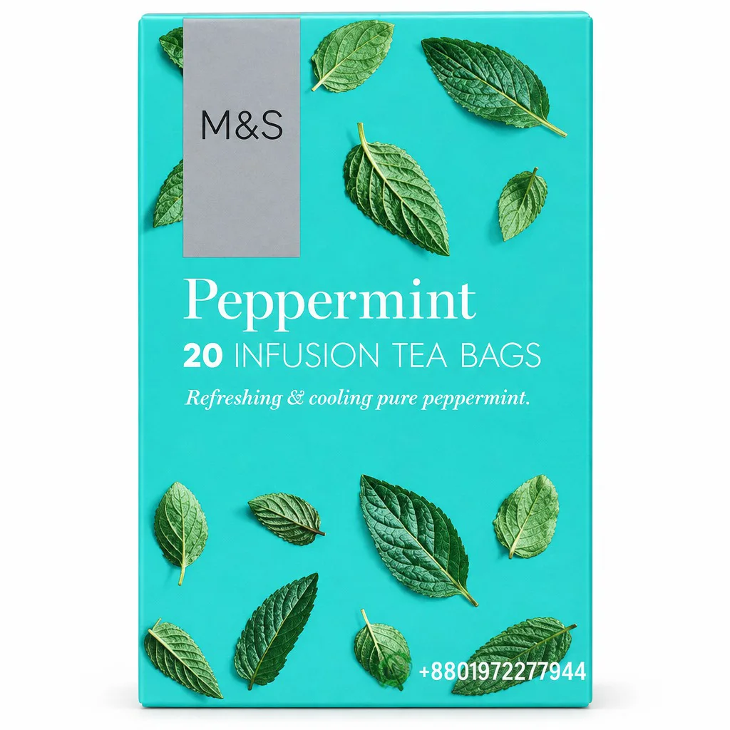M&S Peppermint 20 Infusion Tea Bags