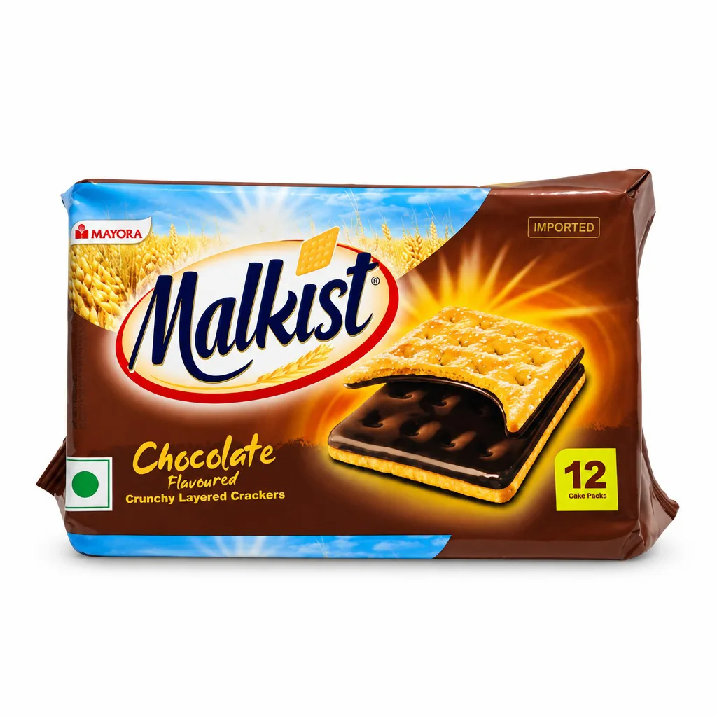 Malkist Chocolate Crunchy Layered Crackers