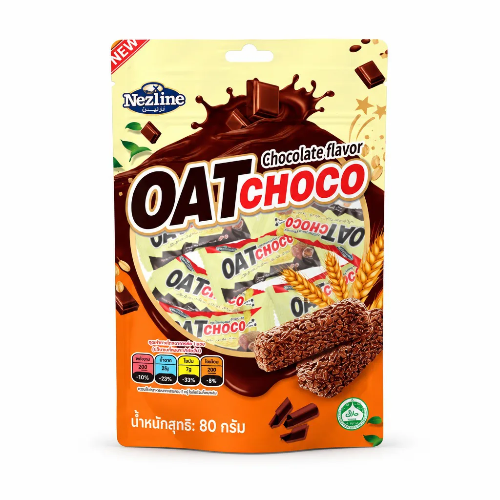 Nezline Oat Choco Chocolate Flavor 80gm