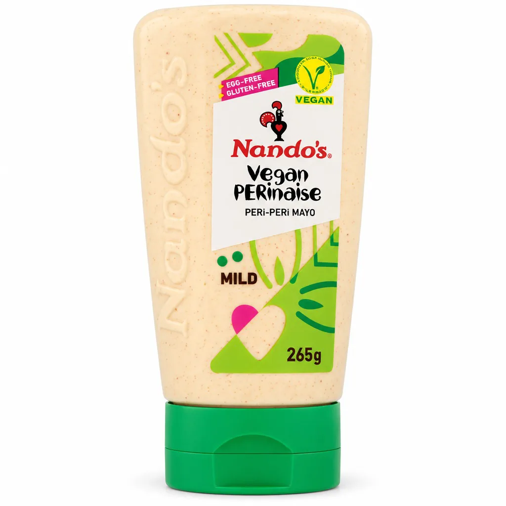 Nandos Perinaise Vegan Peri-Peri Mayonnaise