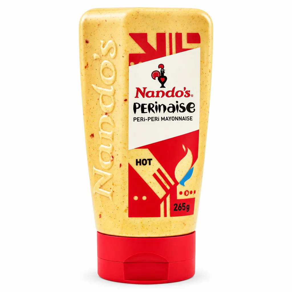 Nandos Perinaise Hot Peri-Peri Mayonnaise Sauce