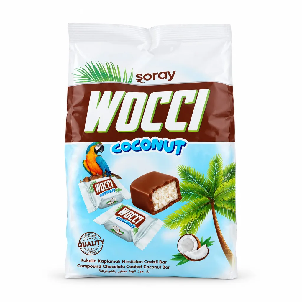Soray Wocci Coconut Chocolate Pack