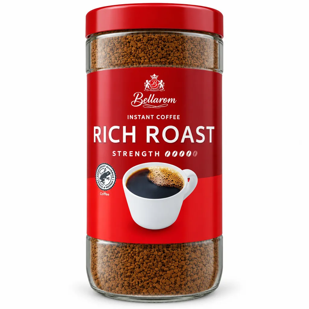 Bellarom Rich Roast Instant Coffee