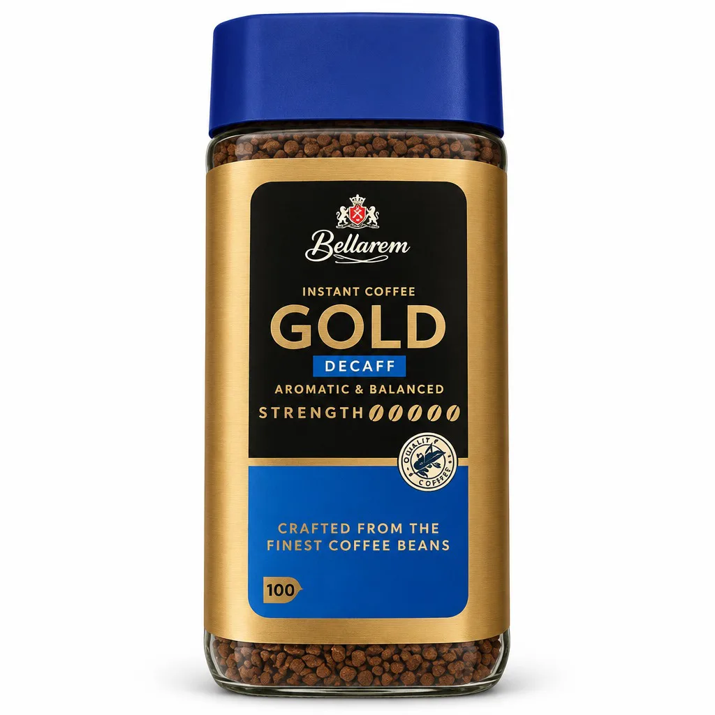 Bellarom Gold Decaf Instant Coffee