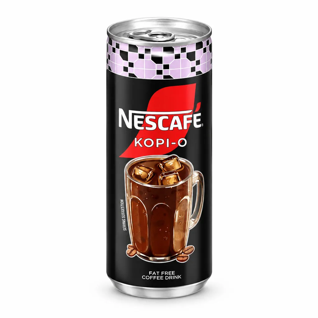 Nescafe Kopi-O coffee Kopitiam