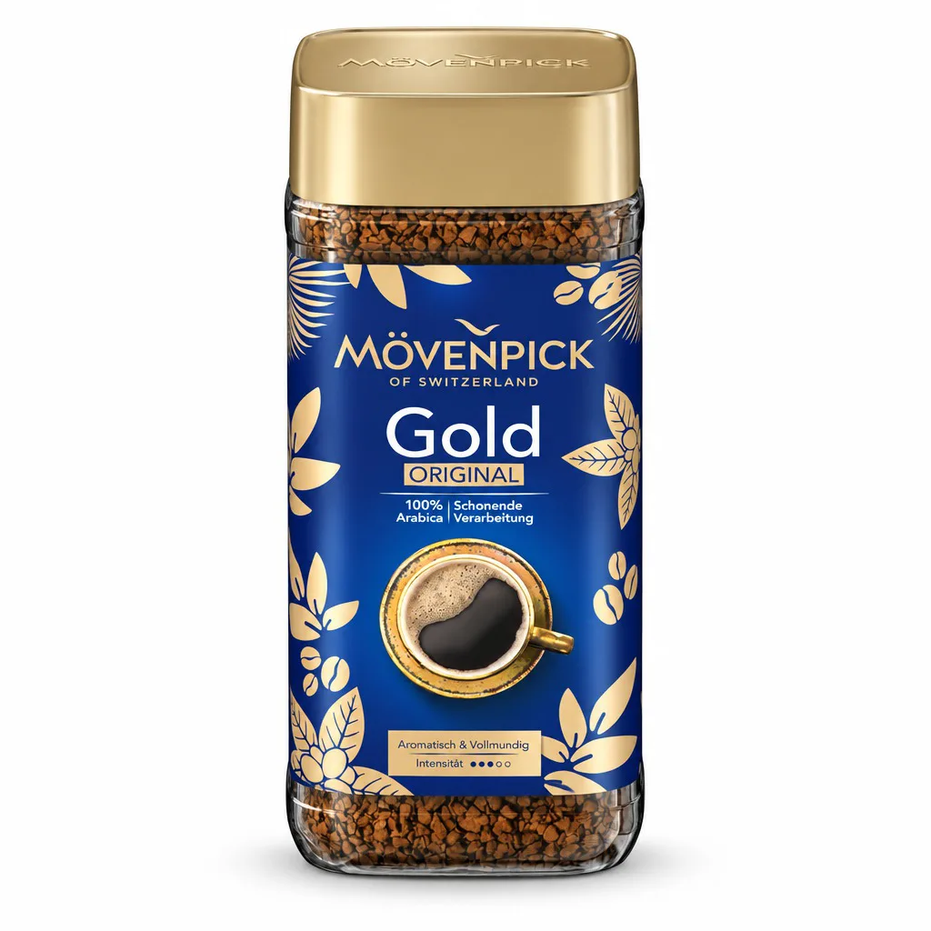 MOVENPICK Gold Original Instant Coffee 100g