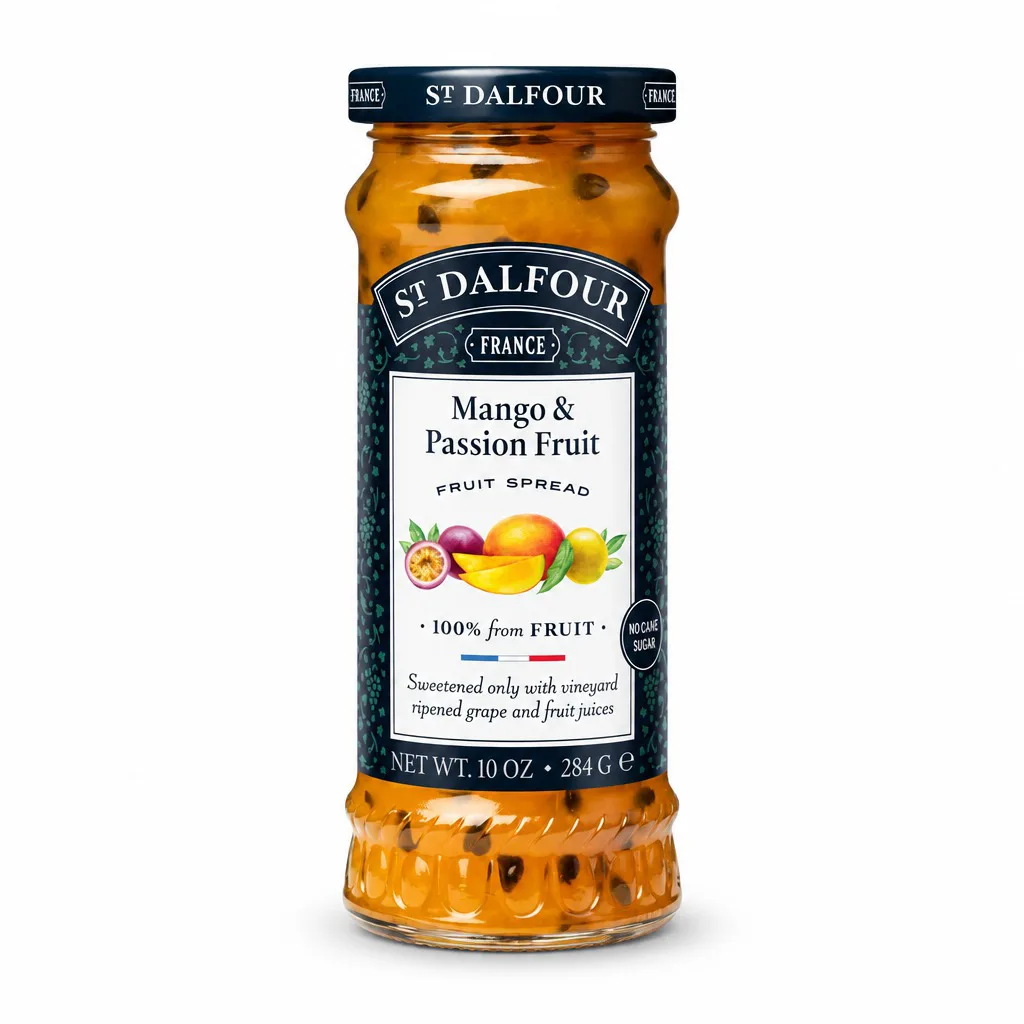 ST Dalfour Mango and Passion Fruit Spread