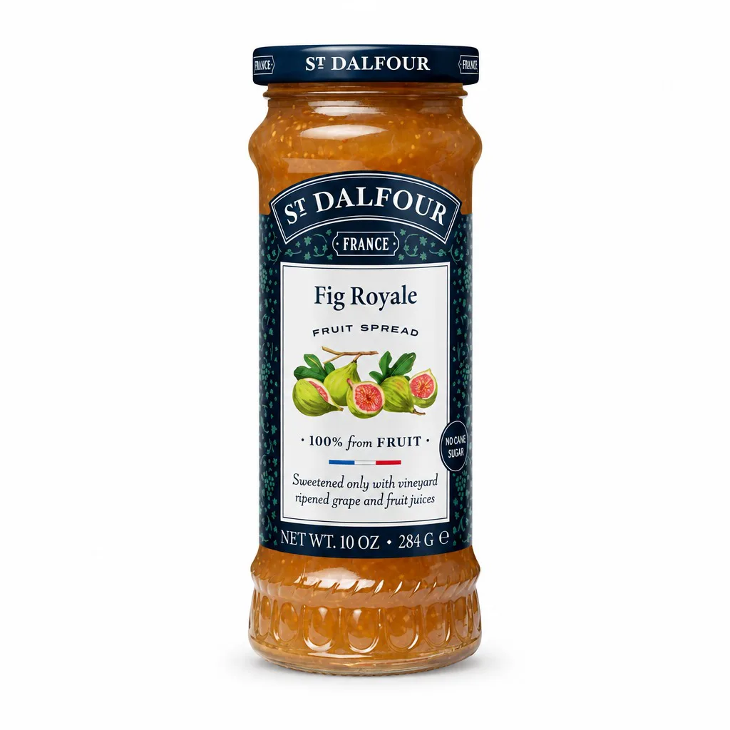 ST Dalfour Fig Royal Fruit Spread