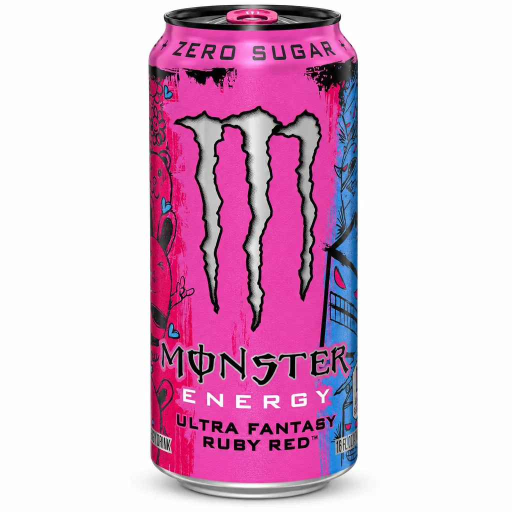 Monster Energy Ultra Fantasy Ruby Red Zero Sugar