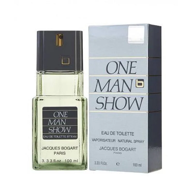 One Man Show Eau De Toilette by Jacques Bogart for Men 100ml
