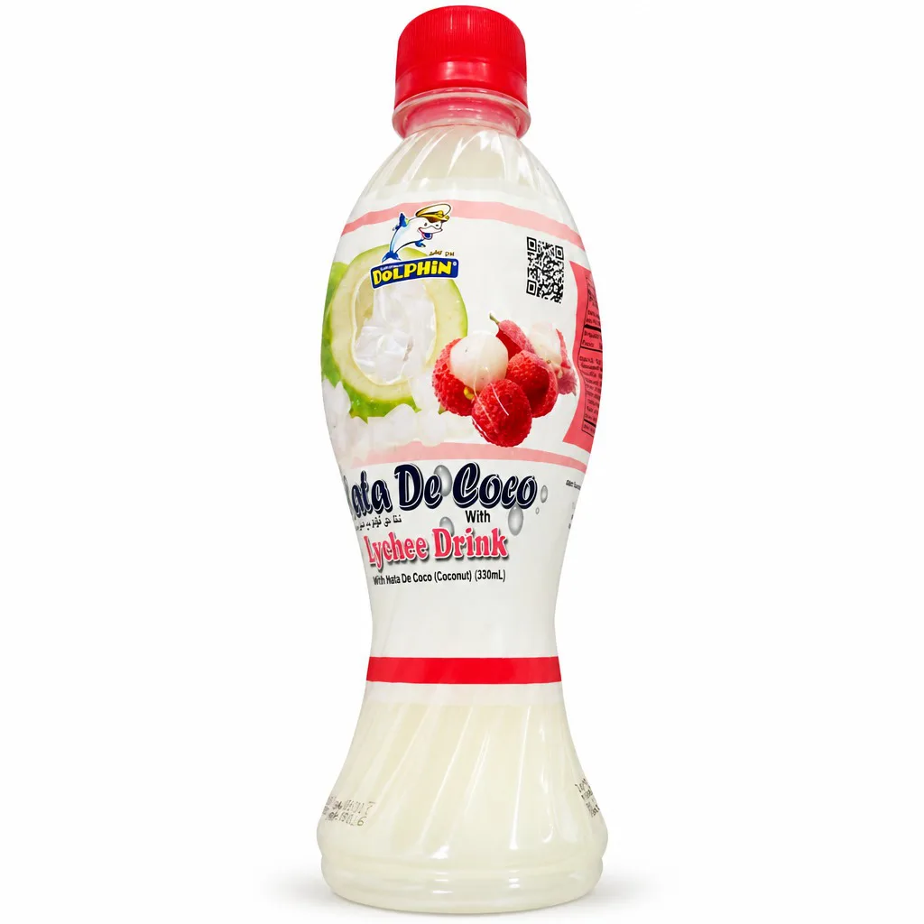Dolphin Nata De Coco With Lychee Drink
