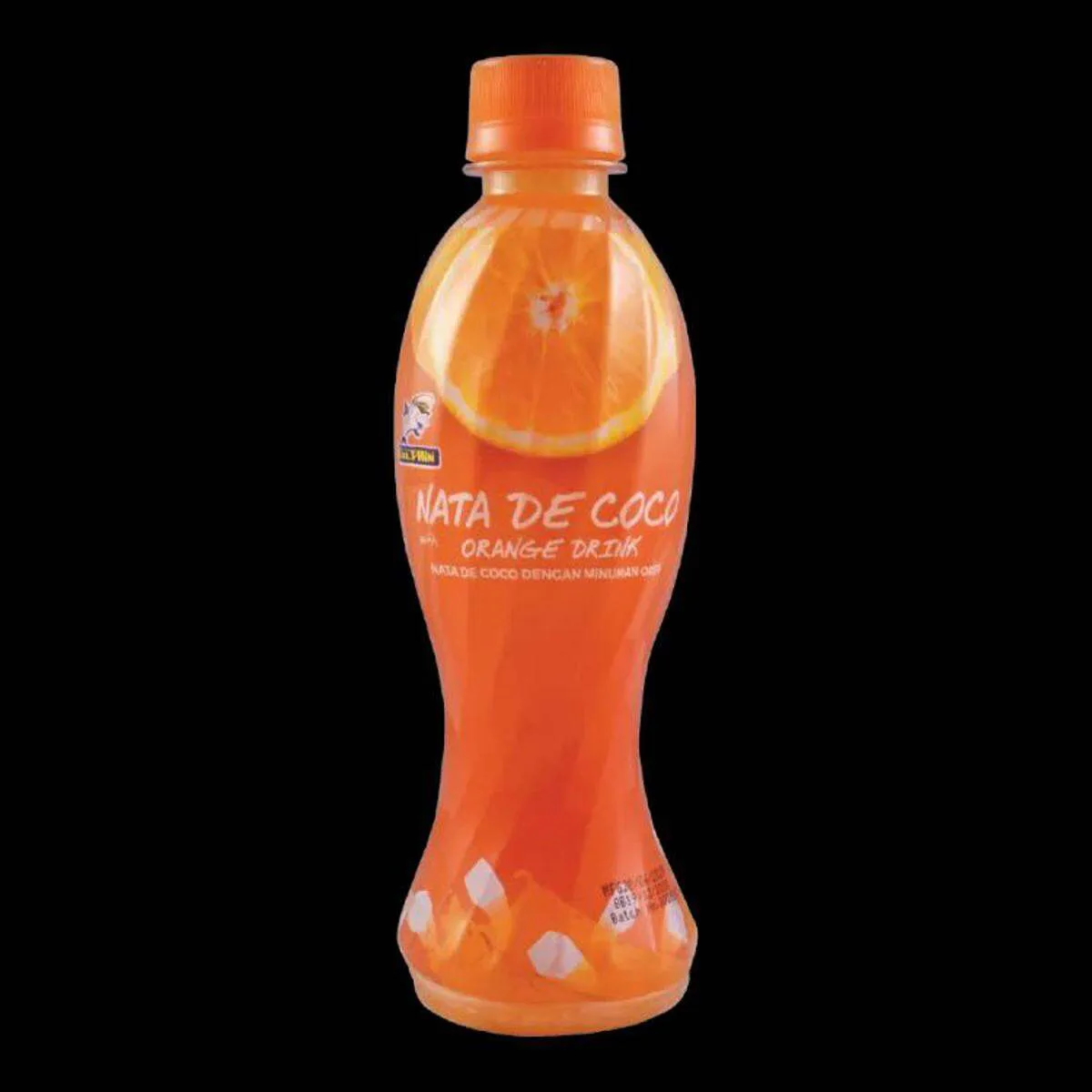 Dolphin Nata De Coco With Orange Drink