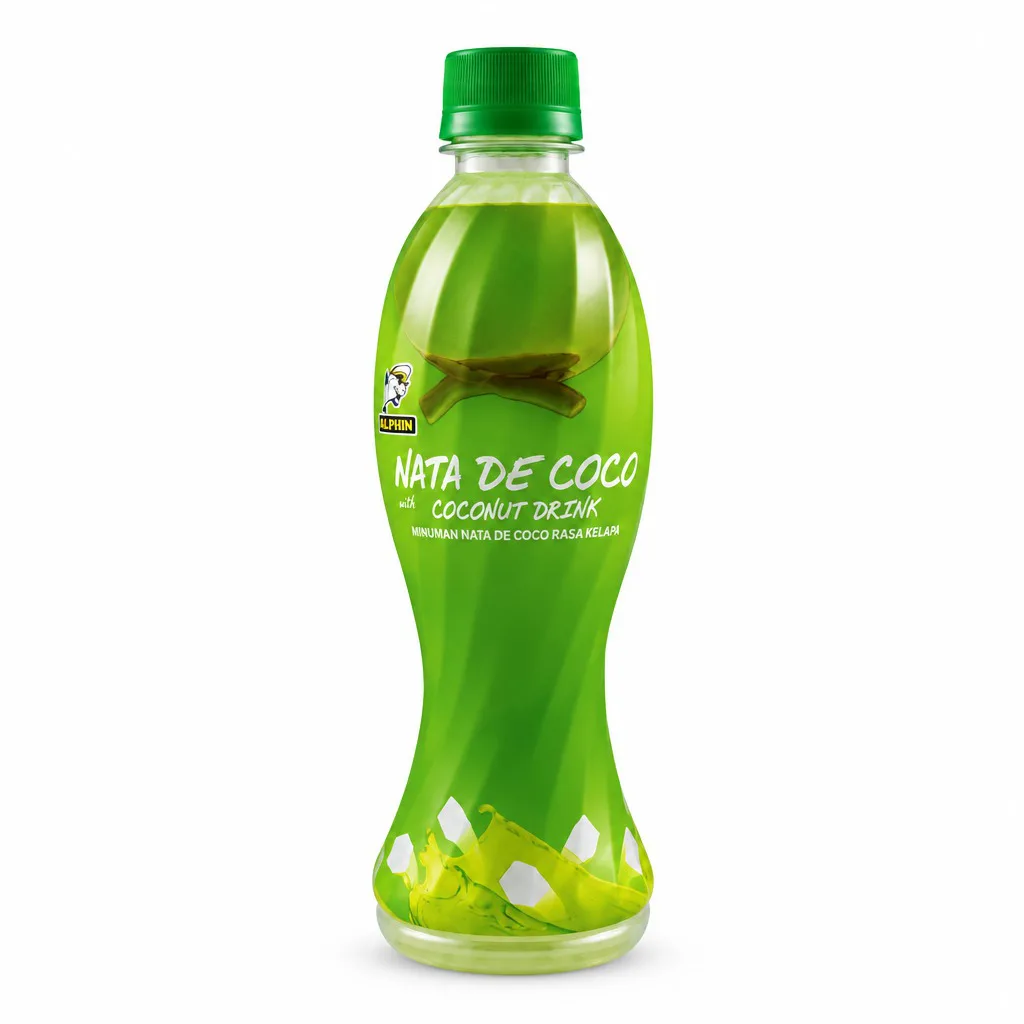 Dolphin Nata De Coco With Coconut Drink